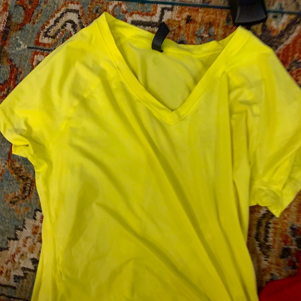 90 degree by reflex neon yellow top